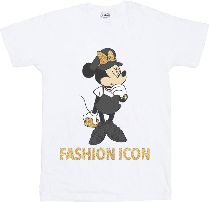 Image du produit Disney - T-shirt MINNIE MOUSE FASHION ICON - Femme (M)