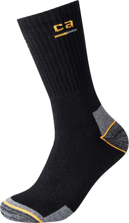 Image du produit Camano Chaussettes de travail unisexes 9p (paquet de 9, 43, 46)
