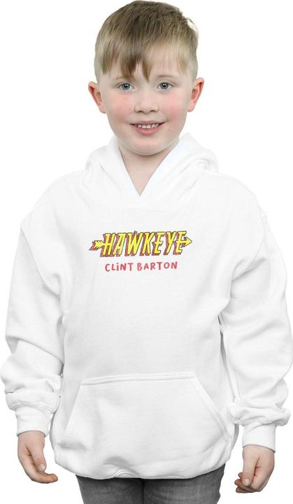 Produktbild Hawkeye AKA Clint Barton Kapuzenpullover Jungen (140, 146)