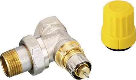 Produktbild Danfoss RA-U 3/8 Eckventil, für Einlassmontage