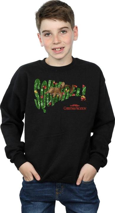 Produktbild National Lampoon´s Vacation National Lampoon's Christmas Vacation Squirrel Tree Sweatshirt Jungen (152, 158)