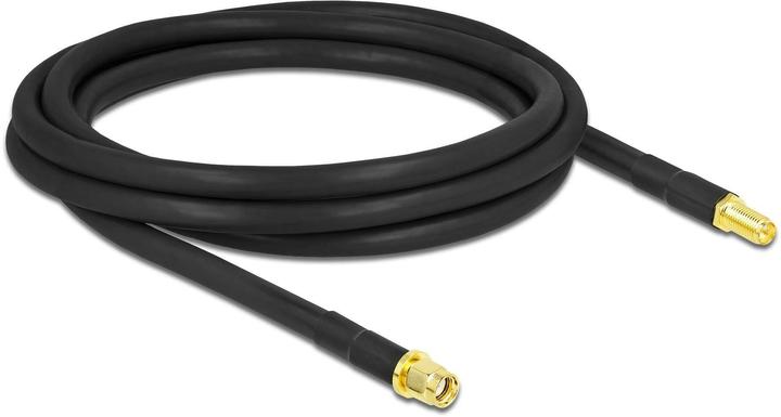 Immagine prodotto Delock Cavo per antenna LMR/CFD300 da RP-SMA a RP-SMA, 2 m (0.31 dB, Cavi antenna)
