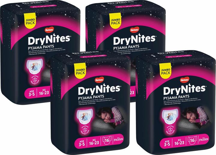 Image du produit Huggies Nachtwindeln (Taille S, Pack mensuel, 64 pièce(s))