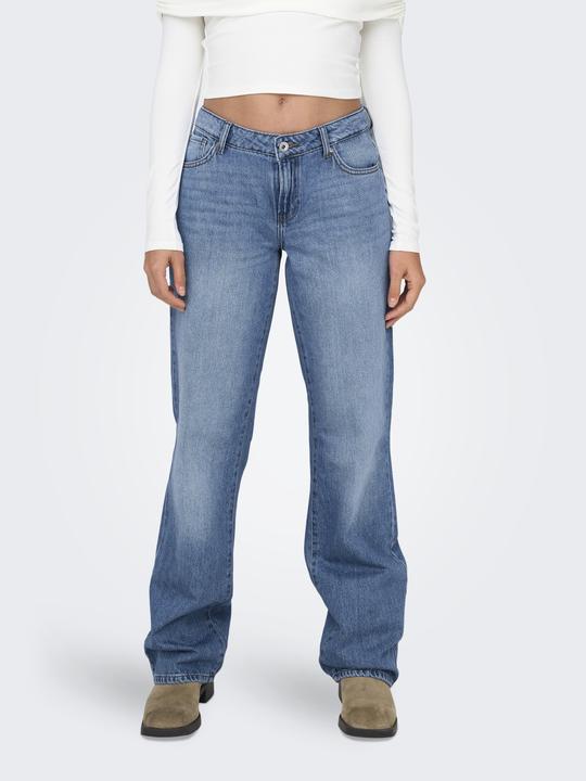 Immagine prodotto Only Taglio dritto Jeans a vita bassa Jeans dalla vestibilità dritta (30)