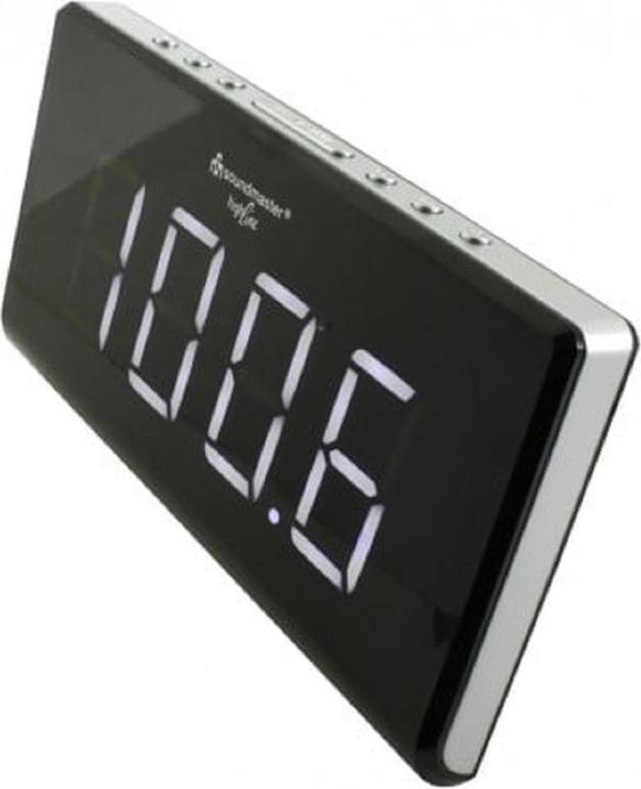 Immagine prodotto Soundmaster UR8400 Radio a LED Jumbo con display a bassa luminosità