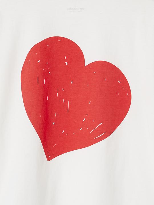 Immagine prodotto Vertbaudet Bedrucktes Mädchen T-Shirt, leichte Oversized-Form (98)