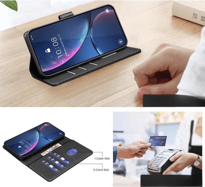 Produktbild Binfen Color Galaxy S25 Ultra - BINFEN Leder Etui Hülle mit RFID Blocker (Samsung Galaxy S25 Ultra)