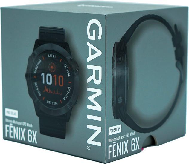 Image du produit Garmin fenix 6X Pro Solar (51 mm)