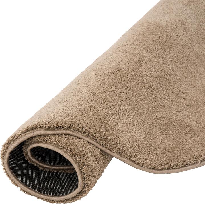 Produktbild Pergamon Super Soft Kinder Hochflor Teppich Silky Kids Rund (160 x 160 cm)