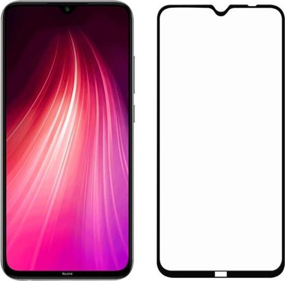 Actual product image MU Budget Protective glass screen protector (1 Piece, Xiaomi Redmi Note 8T)