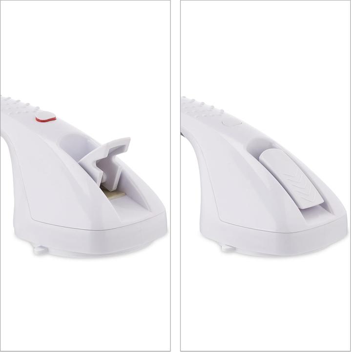 Actual product image Relaxdays Suction cup handle