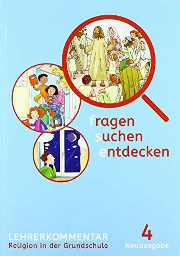Actual product image fragen - suchen - entdecken 4. Ausgabe Bayern. Lehrerband Klasse 4 (German, Ernst Klett Publishers, 2020)