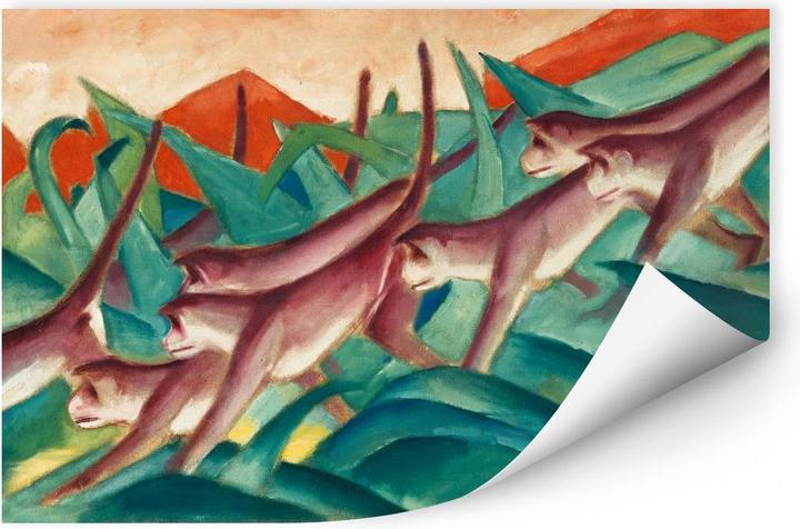Actual product image Trenddeko Monkey frieze (30 x 20 cm)