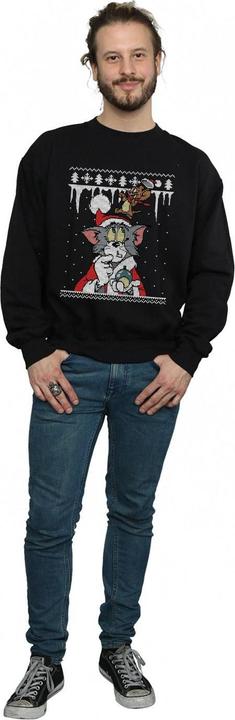 Produktbild Tom & Jerry Christmas Fair Isle Sweatshirt (XL)