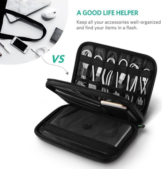 Actual product image Ugreen Multifunctional electronic bag