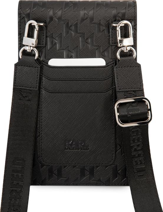 Image du produit Karl Lagerfeld Sac à main KLWBSAMSMK noir/black Monogram Plate (Apple iPhone 4)