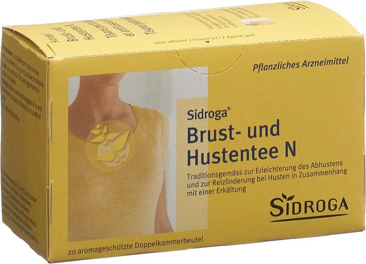Sidroga Brust- und Hustentee