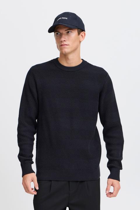Produktbild Casual Friday CFKARL structured crew neck knit 20505310 (3XL)