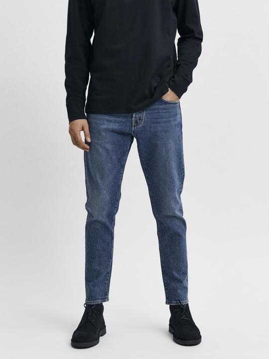 Produktbild Selected Homme 3070 – Komfortstretch Mittelblau Slim Fit Jeans (W32/L34)