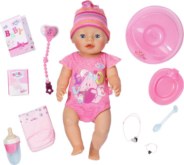 Zapf Creation Baby Born Interactive