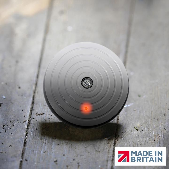 Actual product image Wiltec Pestcontroller Ultrasonic Mouse Deterrent for 100m² Indoors, also Rat Deterrent Mice
