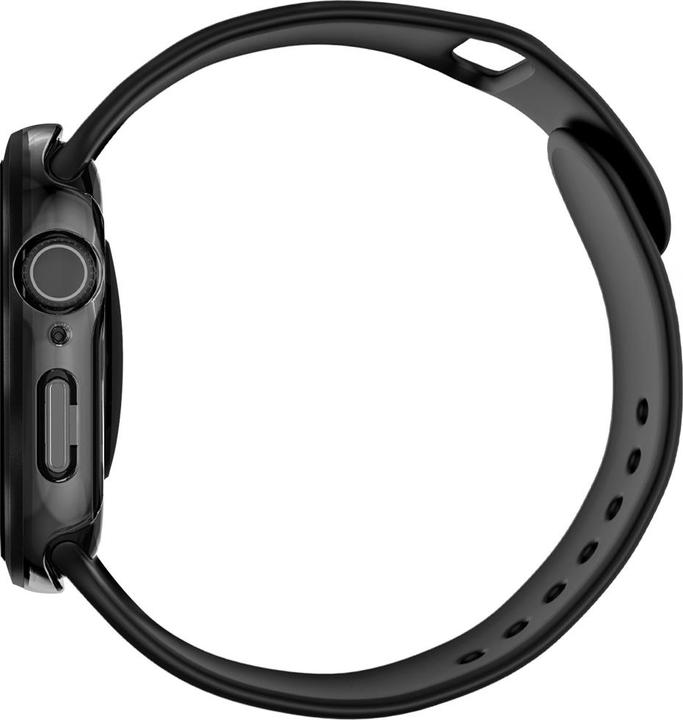 Actual product image Uniq Case Voute for Apple Watch Series 10 46mm tempered glass black