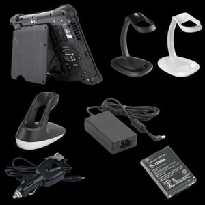 Actual product image Zebra 1-Slot Charging Cradle
