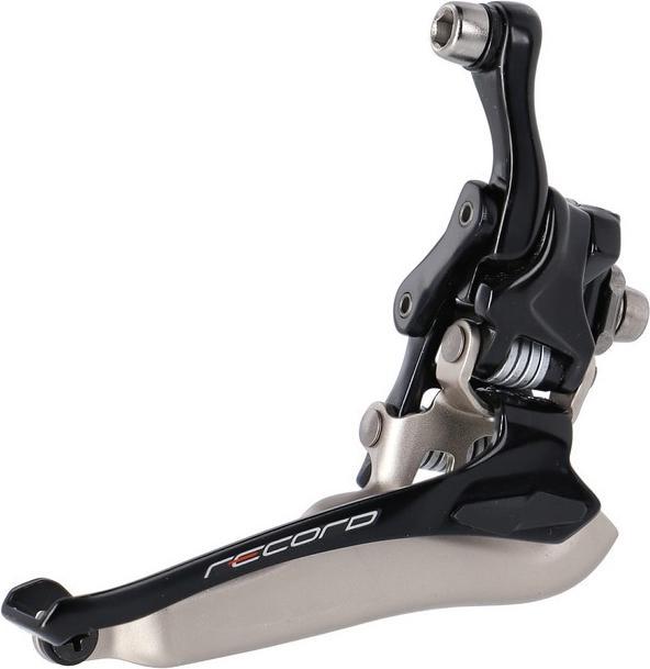 Actual product image Campagnolo Record front derailleur 12-speed for braze-on socket