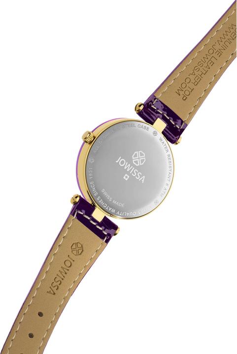 Actual product image Jowissa Facet rhinestones (Analogue wristwatch, 30 mm)