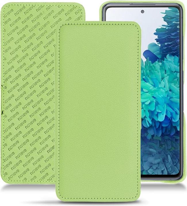 Actual product image Noreve Leather case horizontal (Samsung Galaxy S20 FE)