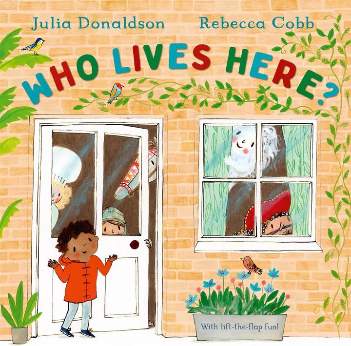 Immagine prodotto Who Lives Here? (Inglese, Julia Paperino, 2023)