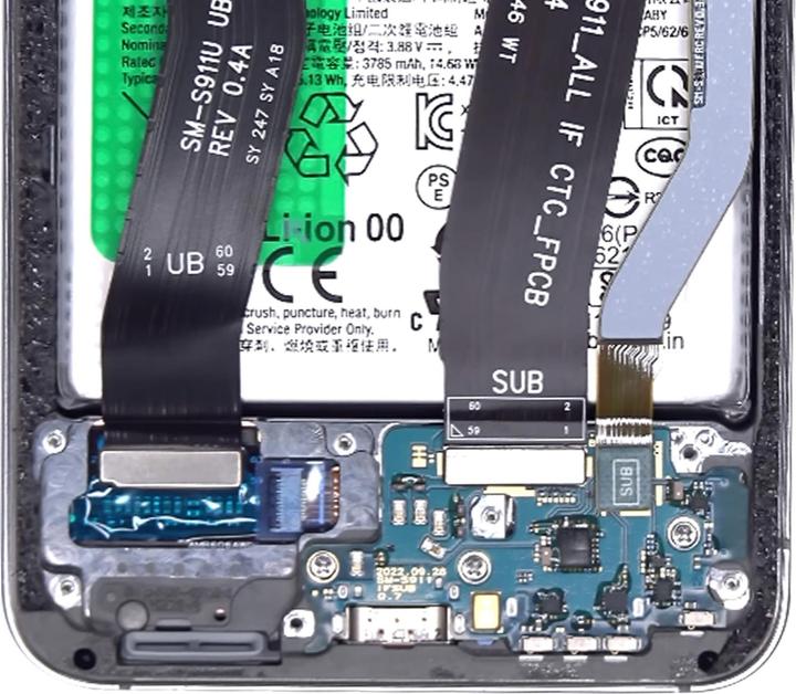 Immagine prodotto Samsung Ricambio per la presa di ricarica (Galaxy S23)