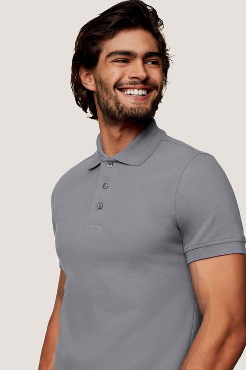 Image du produit Hakro Polo homme CLASSIC titane taille 2XL (XXL)