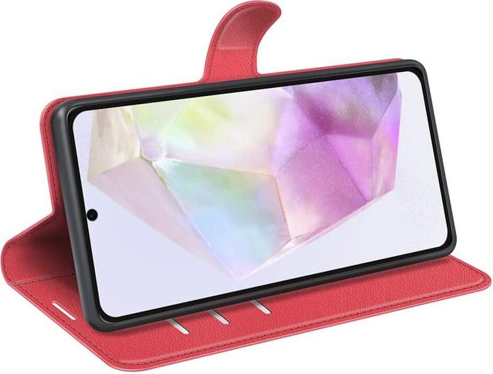 Produktbild Cover-Discount Galaxy A36 5G / A56 5G - Leder Etui Hülle (Samsung Galaxy A56, Samsung Galaxy A36)