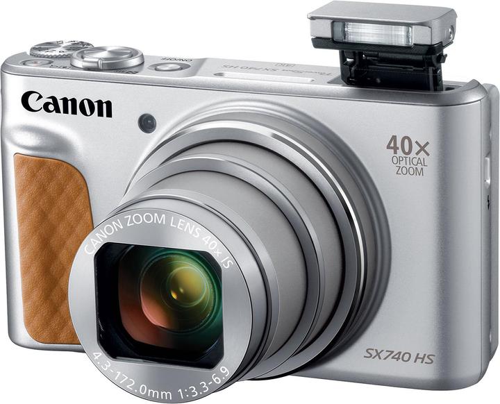 Produktbild Canon PowerShot SX740HS (4.3 - 172 mm, 20.30 Mpx, 1/2,3'')