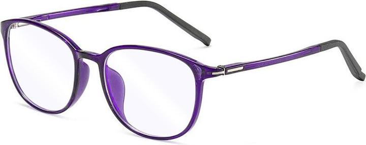 Immagine prodotto Techsuit - Anti-Blue Light Glasses Reflex PC (F2822) - Round - Purple