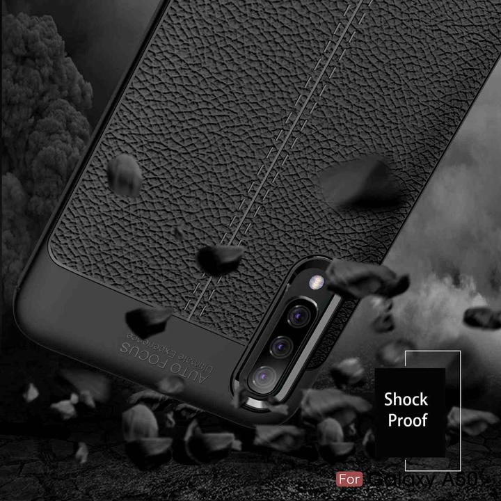 Immagine prodotto Cadorabo Copertura in TPU con struttura in similpelle (Samsung Galaxy A30s, Samsung Galaxy A50s)