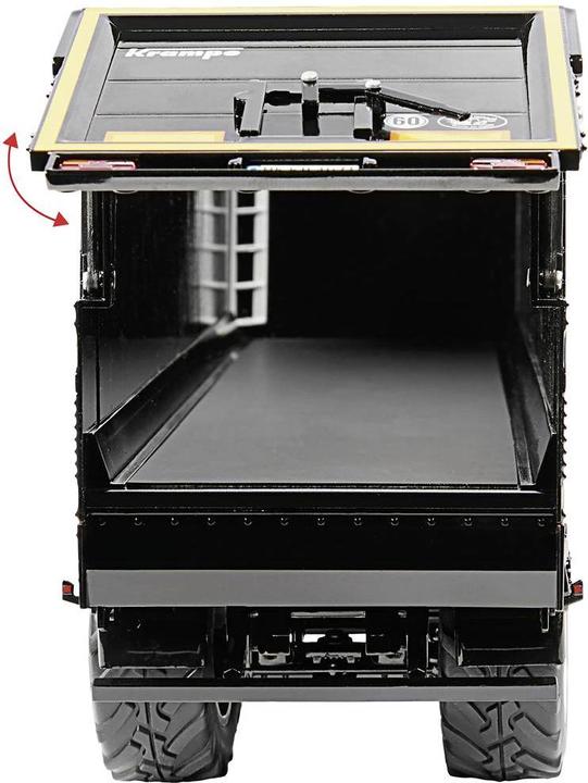 Immagine prodotto Wiking 0776 59 Traccia 1 Krampe Rollbandwagen SB II 30/1070, nero