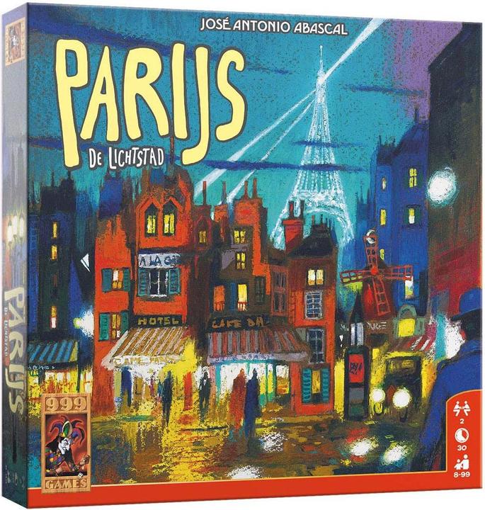 Actual product image 999Games Paris board game