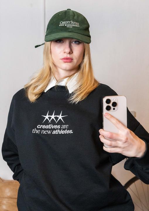 Image du produit Plakativ «Credit Suisse Risk Management» Corduroy Cap Olive