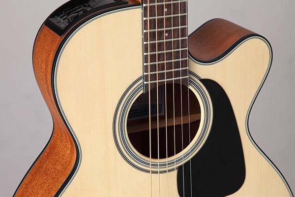 Actual product image Takamine Acoustic Guitar, G Series, GX18CE NS, Small NEX/C, Bag (Western guitar, Spruce, Mahogany)