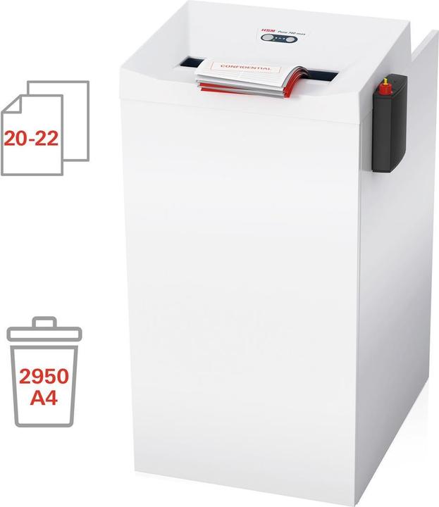 Produktbild HSM Pure 740 MAX - 4.5 x 30 mm Partikelschnitt, Volumen 240 Liter (Partikelschnitt)