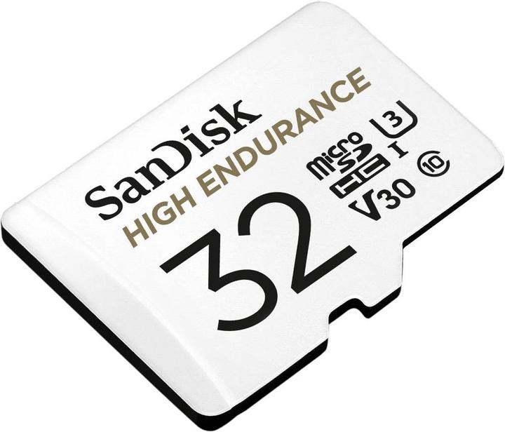 Productafbeelding SanDisk High Endurance (32 GB, microSDHC, U3, UHS-I)