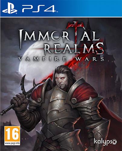 Produktbild Immortal Realms: Vampire Wars (PS4, Multilingual)