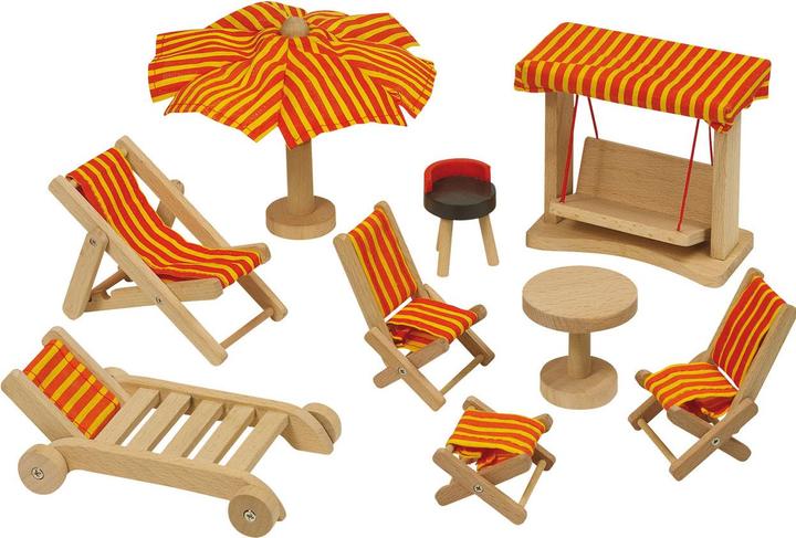 Image du produit Goki Meubles de jardin Maison de poupées