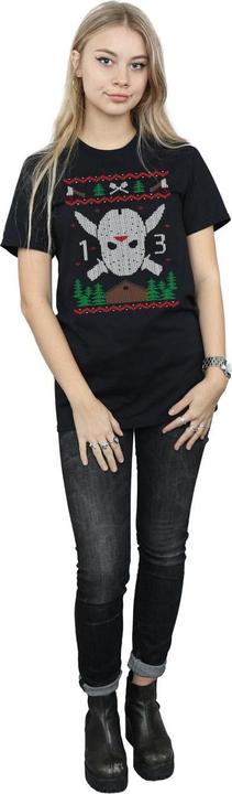 Produktbild Absolute Cult Christmas Fair Isle TShirt (L)