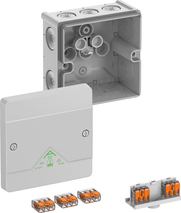 Actual product image Spelsberg Junction box Abox SLK-4² Protection class IP66 max 80447001