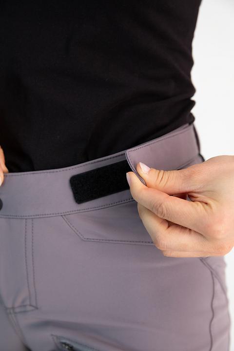 Produktbild ION Bike Pants Shelter 2L Softshell women - shark-grey (L)