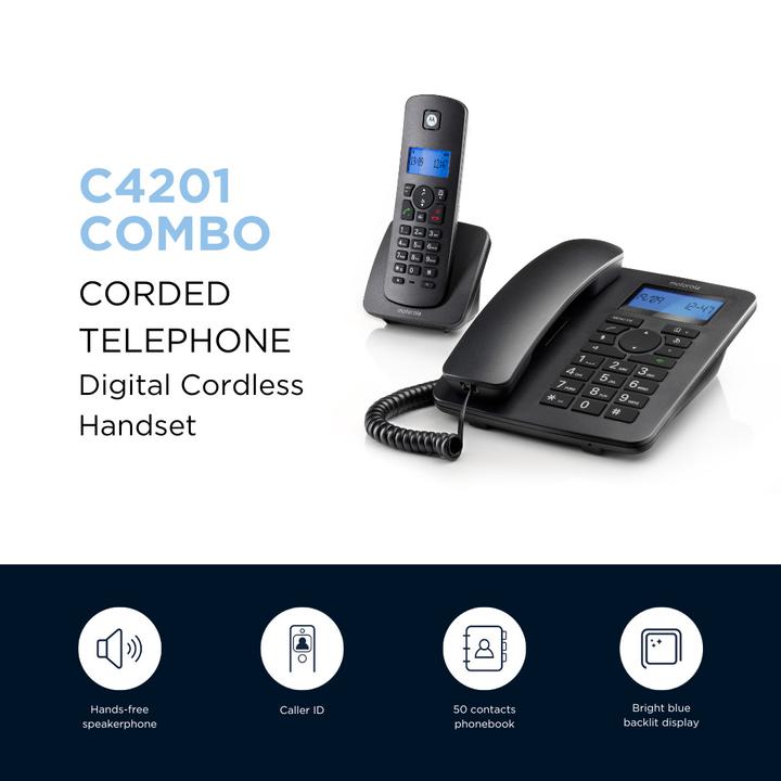 Actual product image Motorola C4201 210-10006
