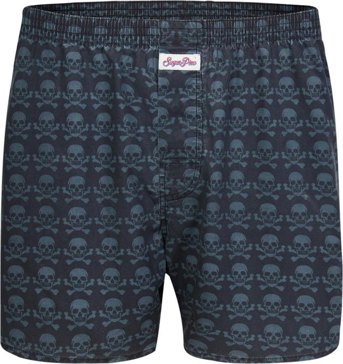Immagine prodotto Sugar Pine Boxer vintage Teschi (S, Confezione singola)